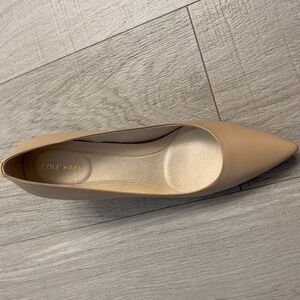NWT Tan Heels from Cole Haan